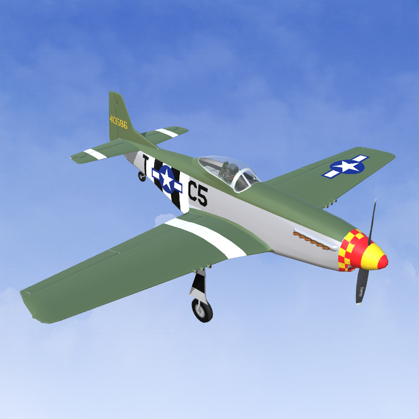 Top Flite P-51D Mustang Gold Edition